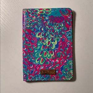 Lilly Pulitzer passport holder